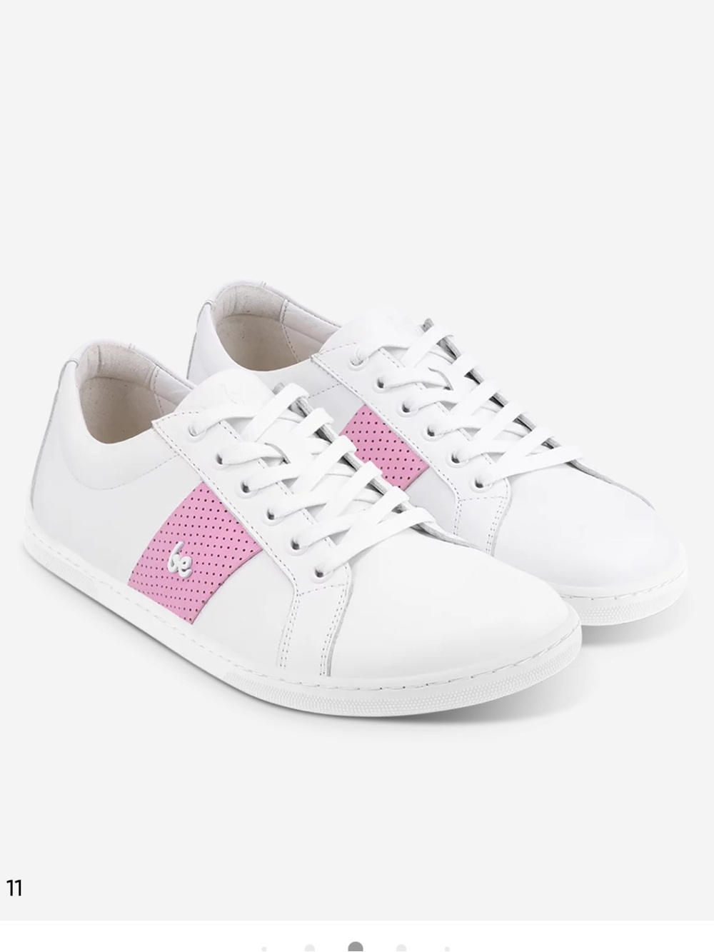 Be lenka Elite Barefoot Shoes Sneakers Leather US8